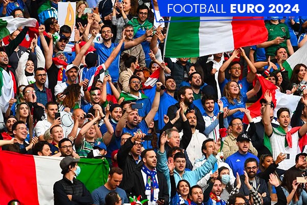 Ticket Group B - Italy VS Albania